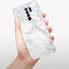 iSaprio Silikonové pouzdro - SilverMarble 14 pro Xiaomi Redmi 9