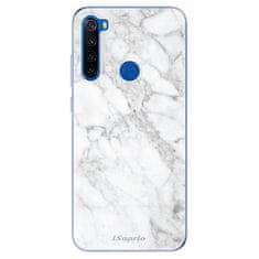 iSaprio Silikonové pouzdro - SilverMarble 14 pro Xiaomi Redmi Note 8T