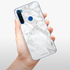 iSaprio Silikonové pouzdro - SilverMarble 14 pro Xiaomi Redmi Note 8T