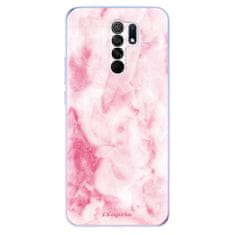 iSaprio Silikonové pouzdro - RoseMarble 16 pro Xiaomi Redmi 9