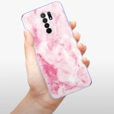 iSaprio Silikonové pouzdro - RoseMarble 16 pro Xiaomi Redmi 9