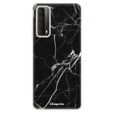 iSaprio Silikonové pouzdro - Black Marble 18 pro Huawei P Smart 2021