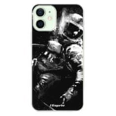 iSaprio Silikonové pouzdro - Astronaut 02 pro Apple iPhone 12 Mini