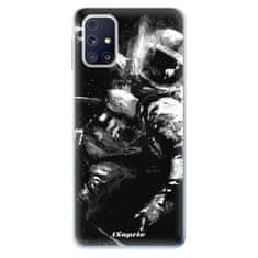 iSaprio Silikonové pouzdro - Astronaut 02 pro Samsung Galaxy M31s