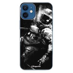 iSaprio Silikonové pouzdro - Astronaut 02 pro Apple iPhone 12 Mini