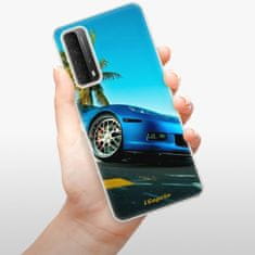 iSaprio Silikonové pouzdro - Car 10 pro Huawei P Smart 2021