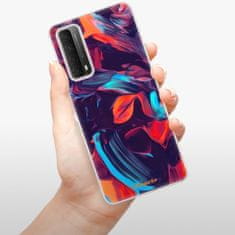 iSaprio Silikonové pouzdro - Color Marble 19 pro Huawei P Smart 2021