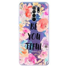 iSaprio Silikonové pouzdro - BeYouTiful pro Xiaomi Redmi 9