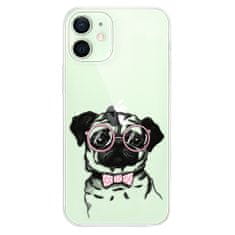 iSaprio Silikonové pouzdro - The Pug pro Apple iPhone 12