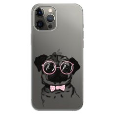 iSaprio Silikonové pouzdro - The Pug pro Apple iPhone 12 Pro