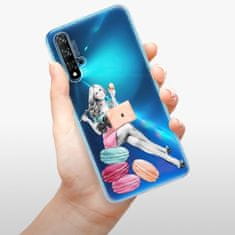 iSaprio Silikonové pouzdro - Girl Boss pro Huawei Nova 5T