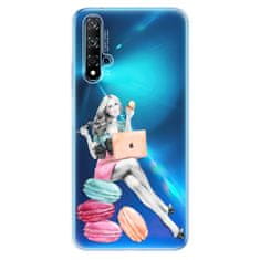 iSaprio Silikonové pouzdro - Girl Boss pro Huawei Nova 5T