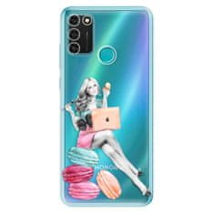 iSaprio Silikonové pouzdro - Girl Boss pro Honor 9A