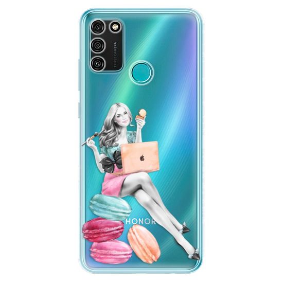 iSaprio Silikonové pouzdro - Girl Boss pro Honor 9A