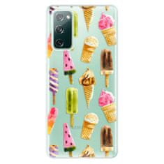 iSaprio Silikonové pouzdro - Ice Cream pro Samsung Galaxy S20 FE