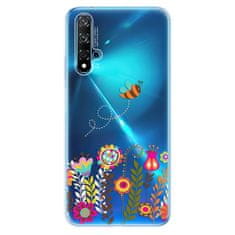 iSaprio Silikonové pouzdro - Bee 01 pro Huawei Nova 5T