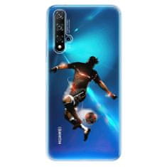 iSaprio Silikonové pouzdro - Fotball 01 pro Huawei Nova 5T