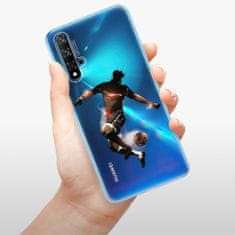 iSaprio Silikonové pouzdro - Fotball 01 pro Huawei Nova 5T