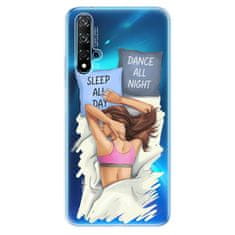 iSaprio Silikonové pouzdro - Dance and Sleep pro Huawei Nova 5T