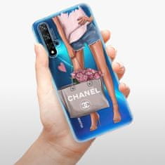 iSaprio Silikonové pouzdro - Fashion Bag pro Huawei Nova 5T