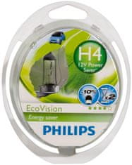 Philips EcoVision 12342LLECOS2 H4 P43t-38 12V 60/55W 2ks
