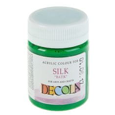 Kraftika Akrylová barva na hedvábí "batik" decola, 50 ml