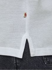 Jack&Jones Pánské polo triko Slim Fit JJEBASIC 12136516 White (Velikost L)