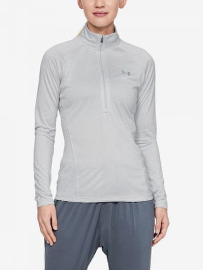 Under Armour Tričko Tech 1/2 Zip - Twist-Gry