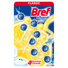 Bref Power Aktiv Quattro Lemon 4x 50g