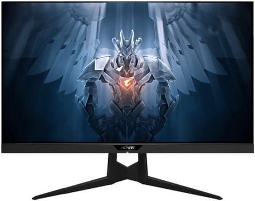 herní monitor gigabyte Aorus FI27Q-P (AORUS FI27Q-P) dokonalý pozorovací úhel hdr vysoký dynamický rozsah černý ekvalizér 1 ms doba odezvy elegantní design