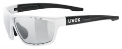 Uvex brýle Sportstyle 706 Vario White Black (8201) - rozbaleno