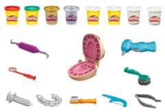 Play-Doh Zubař Drill n Fill - rozbaleno