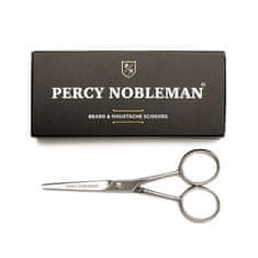 Percy Nobleman Nůžky na vousy a knír (Beard & Moustache Scissors)