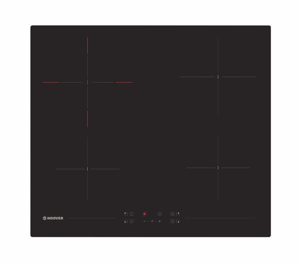 Hoover sklokeramická deska HH 64 DCT + 5 let záruka - zánovní