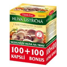 TEREZIA COMPANY TEREZIA Hlíva s rakytníkovým olejem cps.100+100