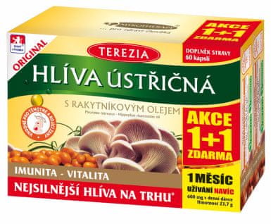 TEREZIA Hlíva ústř.s rak.ol.60cpAKCE 1+1