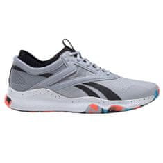 Reebok Pánská fitness obuv , HIIT TR | G55469 | CDGRY2/ORNFLR/RADAQU | EU 45.5 | UK 11 | US 12