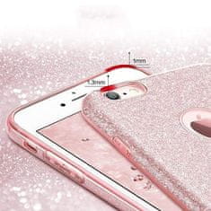 WOZINSKY Glitter Shining silikonové pouzdro pro Samsung Galaxy A9 2018 A920 red