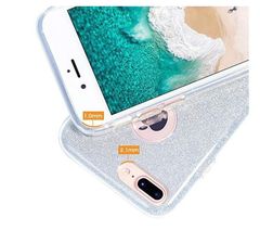 WOZINSKY Glitter Shining silikonové pouzdro pro Samsung Galaxy A9 2018 A920 red