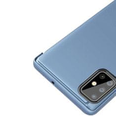 IZMAEL Pouzdro Clear View pro Samsung Galaxy S20 FE 5G - Modrá KP8995