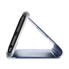 IZMAEL Pouzdro Clear View pro Motorola Moto G9 Plus - Černá KP24434