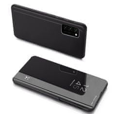 IZMAEL Pouzdro Clear View pro Samsung Galaxy Note 20 - Černá KP9009