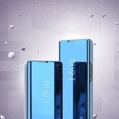 IZMAEL Pouzdro Clear View pro Samsung Galaxy A12/Galaxy M12 - Modrá KP9015