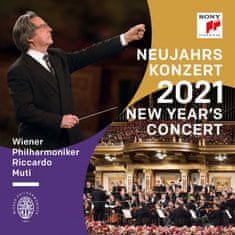 Wiener Philharmoniker: New Year's Concert 2021 (2x CD)