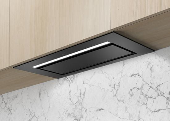 Ciarko Design Odsavač vestavný do skříňky Aura 55 Black (CDZ5501C) + 4 roky záruka po registraci