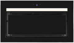 Ciarko Design Odsavač vestavný do skříňky Aura 55 Black (CDZ5501C) + 4 roky záruka po registraci
