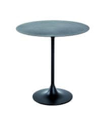 Mørtens Furniture Odkládací stolek Angie, 115 cm, černá