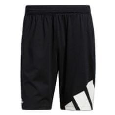 Adidas 4K 3 BAR SHORT, 4K 3 BAR SHORT | GL8943 | BLACK | S