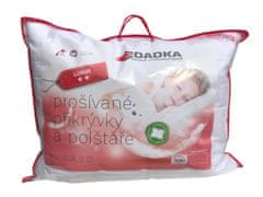 Dadka  Polštář LUXUS COMFORT bílá 70x90 cm