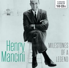Mancini Henry: Milestones of a Legend (10x CD)